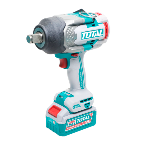Scule TOTAL, Masina de insurubat cu impact TOTAL 20V, 3/4", 1350 Nm, fara acumulator si incarcator, 1, atomico.ro