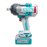 Masina de insurubat cu impact TOTAL 20V, 3/4", 1350 Nm, fara acumulator si incarcator