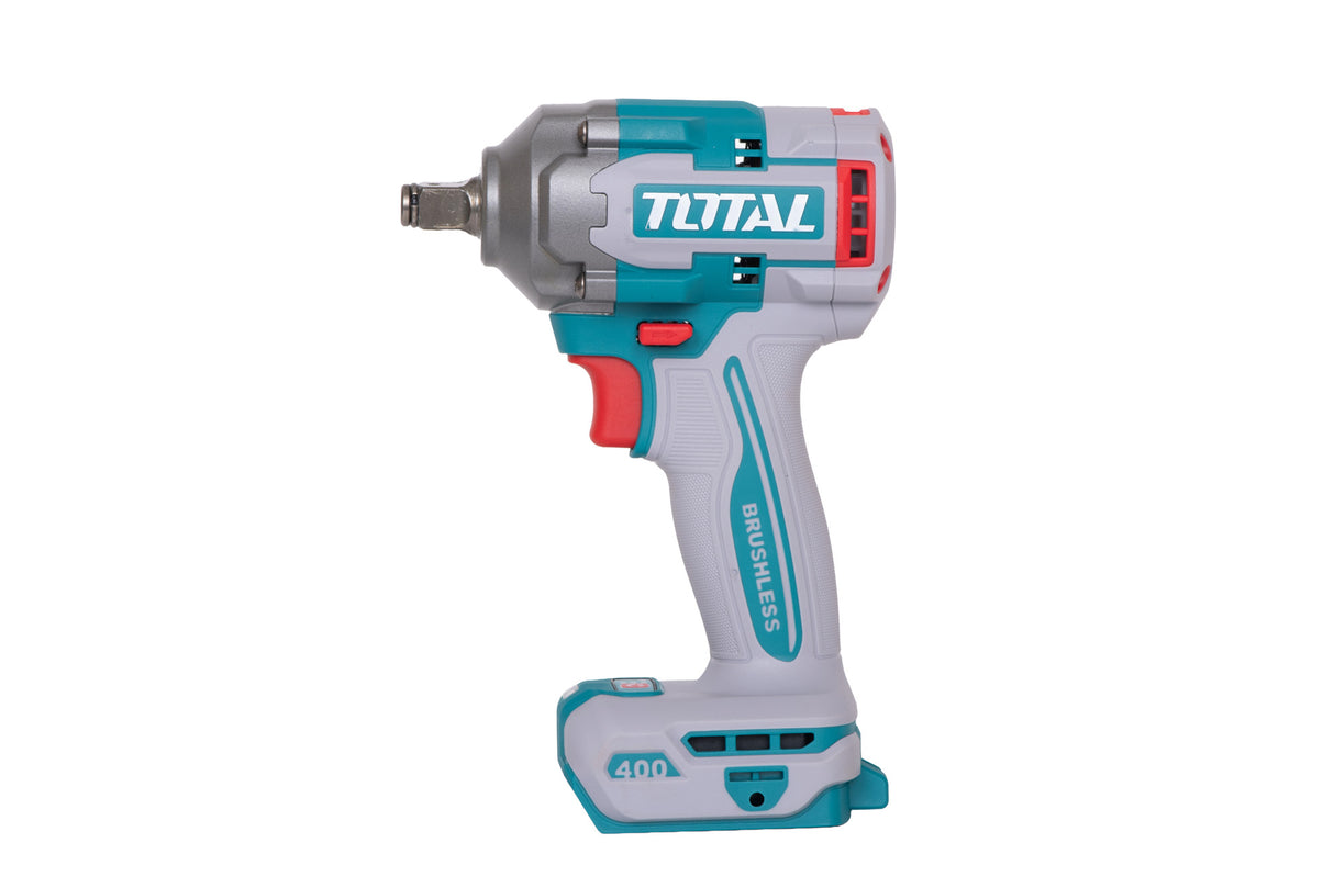 Masina de insurubat cu impact TOTAL cu acumulator 20V-2.0AH LI-ION include 2 acumulatori si 1 incarcator, 2, atomico.ro