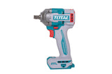 Masina de insurubat cu impact TOTAL cu acumulator 20V-2.0AH LI-ION include 2 acumulatori si 1 incarcator