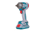 Masina de insurubat cu impact TOTAL cu acumulator 20V-2.0AH LI-ION include 2 acumulatori si 1 incarcator