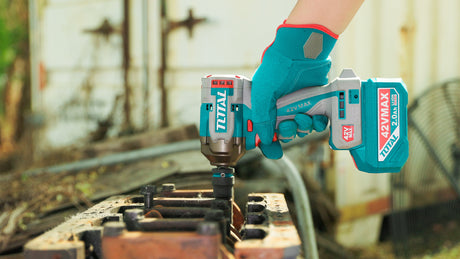 Puterea Mobila, TOTAL - MASINA DE INSURUBAT CU IMPACT - 42V - 1/2'' (INCLUDE ACUMULATOR, INCARCATOR), 4, atomico.ro