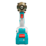 Masina de insurubat cu impact TOTAL 42V, 1/2”, 460 Nm, brushless, cu 2 acumulatori 2.0Ah si incarcator