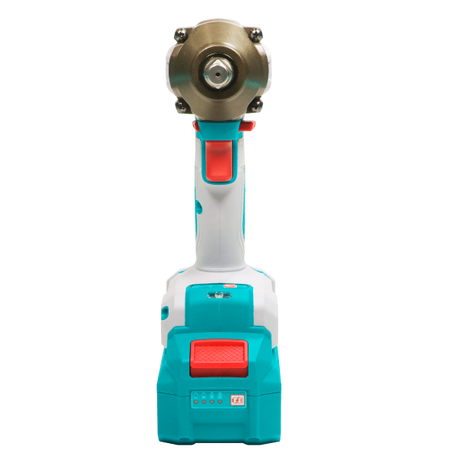 Scule TOTAL, Masina de insurubat cu impact TOTAL 42V, 1/2”, 460 Nm, brushless, cu 2 acumulatori 2.0Ah si incarcator, 6, atomico.ro