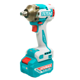 Masina de insurubat cu impact TOTAL 42V, 1/2”, 460 Nm, brushless, cu 2 acumulatori 2.0Ah si incarcator