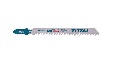 Total, Set 5 buc lame fierastrau pendular Total pentru lemn, 74mm 8TPI, 3, atomico.ro