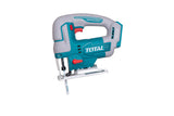 Fierastrau pendular TOTAL 20V Li-Ion, 3000 rpm, include 5 lame de ferastrau (acumulator si incarcator nu sunt incluse)
