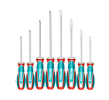 Set surubelnite TOTAL 8 piese SL/PH, otel S2