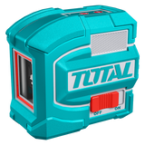 Nivela laser TOTAL rosu 18 m, autonivelare, linii orizontale si verticale, suport magnetic