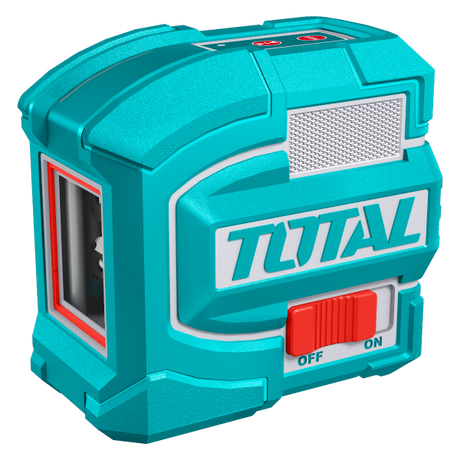 Nivele, Nivela laser TOTAL rosu 18 m, autonivelare, linii orizontale si verticale, suport magnetic, 1, atomico.ro