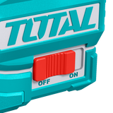 Nivela laser TOTAL rosu 18 m, autonivelare, linii orizontale si verticale, suport magnetic