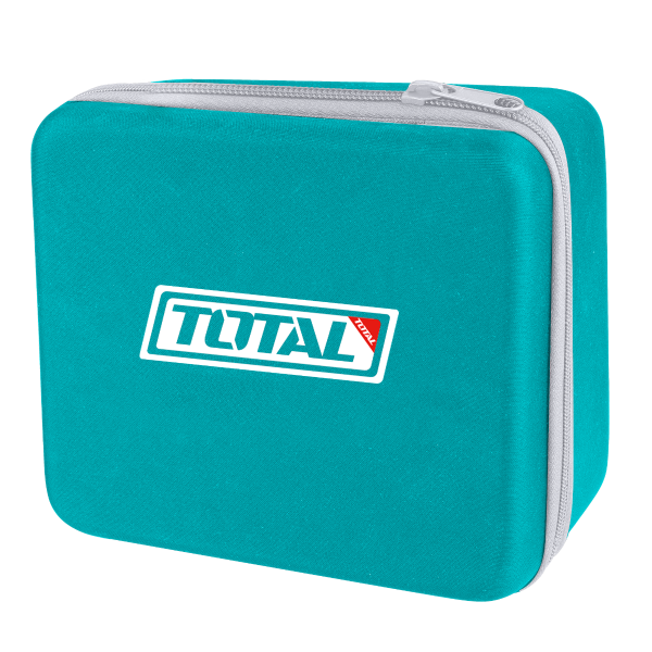 Nivela laser TOTAL rosu 18 m, autonivelare, linii orizontale si verticale, suport magnetic, 5, atomico.ro