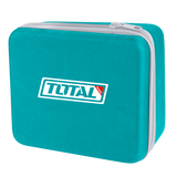 Nivela laser TOTAL rosu 18 m, autonivelare, linii orizontale si verticale, suport magnetic