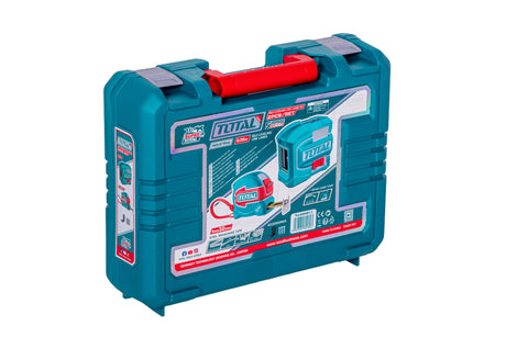 Rulete si telemetre, Kit TOTAL Nivela laser verde 35 m cu Ruleta 5 m, 8, atomico.ro