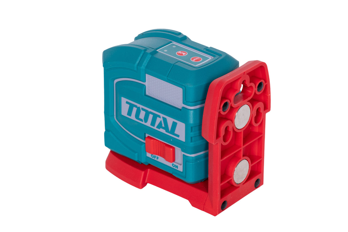 Kit TOTAL Nivela laser verde 35 m cu Ruleta 5 m, 5, atomico.ro