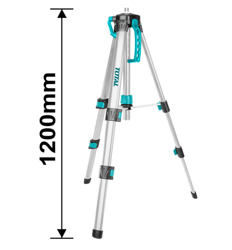 Accesorii scule electrice, Trepied TOTAL pentru nivela cu laser, 2, atomico.ro