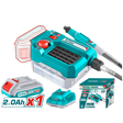 Mini polizor 20V 2.0Ah (include acumulator si incarcator) - TOTAL