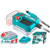 Mini polizor 20V 2.0Ah (include acumulator si incarcator) - TOTAL
