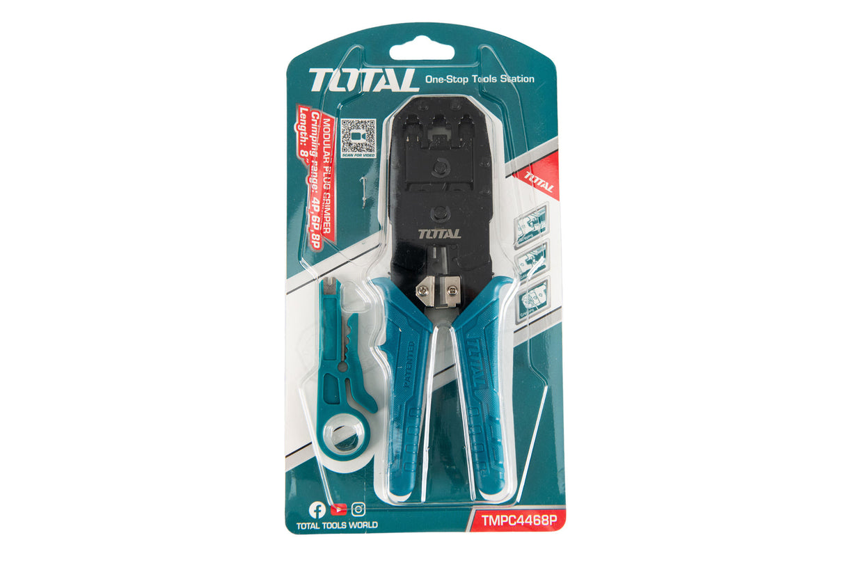 Cleste de sertizat modular Total  8", 6, atomico.ro
