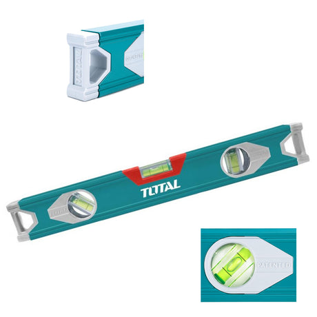 Scule constructii, Nivela cu bula Total Industrial - 22,5cm, 1, atomico.ro