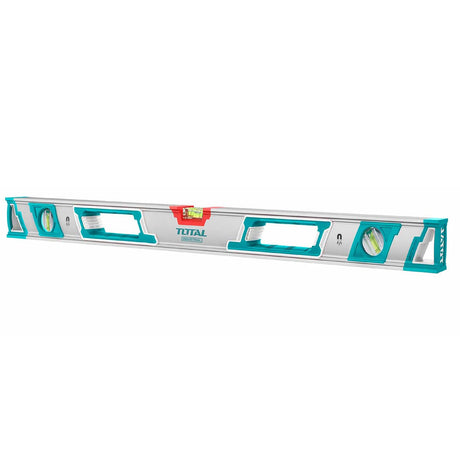 https://www.atomico.ro/scule-si-unelte-de-mana/scule-constructii/nivele, Nivela magnetica cu bula TOTAL - 80cm INDUSTRIAL, 1, atomico.ro