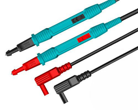 Scule electricieni, Cabluri multimetr TOTAL CAT III 1000V, 1 m, sonde 150 mm, mufe banana, 1, atomico.ro