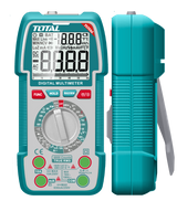 Multimetru digital TOTAL True RMS 6000 counts, tensiune 1000V, curent 10A, NCV, capacitate si frecventa