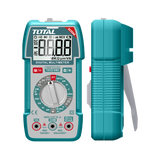 Multimetru digital TOTAL – True RMS 4000 count, NCV, test baterie, lanterna integrata