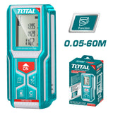 TOTAL - APARAT LASER PENTRU MASURARE DISTANTA, INTERVAL DE MASURE 0.05-60m