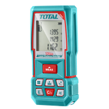 Aparat laser masurare distanta TOTAL 70 m – precizie ±2 mm, multifunctional