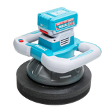 Masina de polisat TOTAL 20V, taler 254 mm, excentric 5 mm (NU INCLUDE ACUMULATOR)