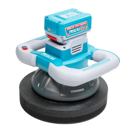 Masini de lustruit si polisat, Masina de polisat TOTAL 20V, taler 254 mm, excentric 5 mm (NU INCLUDE ACUMULATOR), 3, atomico.ro
