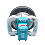 Masina de polisat TOTAL 20V, taler 254 mm, excentric 5 mm (NU INCLUDE ACUMULATOR)