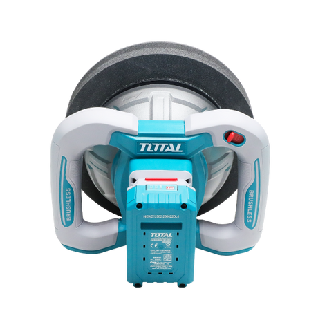 Masini de lustruit si polisat, Masina de polisat TOTAL 20V, taler 254 mm, excentric 5 mm (NU INCLUDE ACUMULATOR), 4, atomico.ro