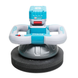 Masina de polisat TOTAL 20V, taler 254 mm, excentric 5 mm (NU INCLUDE ACUMULATOR)