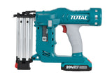 TOTAL - Set pistol vopsit, pistol cuie, pensule, trafalet, incarcator, baterie