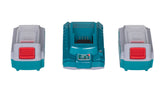 TOTAL - KIT COMBO 20V MASINA DE INSURUBAT, FEON INDUSTRIAL