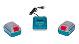 TOTAL - KIT COMBO 20V  MASINA DE INSURUBAT ,MASINA DE POLISAT, BLENDER