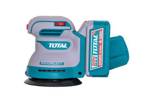 Scule electrice, Kit Combo TOTAL 20V – Fierastrau circular, Slefuitor , Masina de gaurit cu percutie + 2 acumulatori 4.0Ah si incarcator, 5, atomico.ro