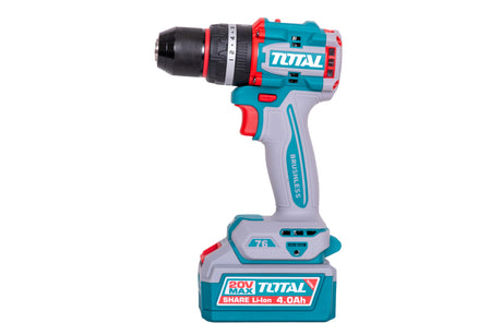 Scule electrice, Kit Combo TOTAL 20V – Fierastrau circular, Slefuitor , Masina de gaurit cu percutie + 2 acumulatori 4.0Ah si incarcator, 7, atomico.ro