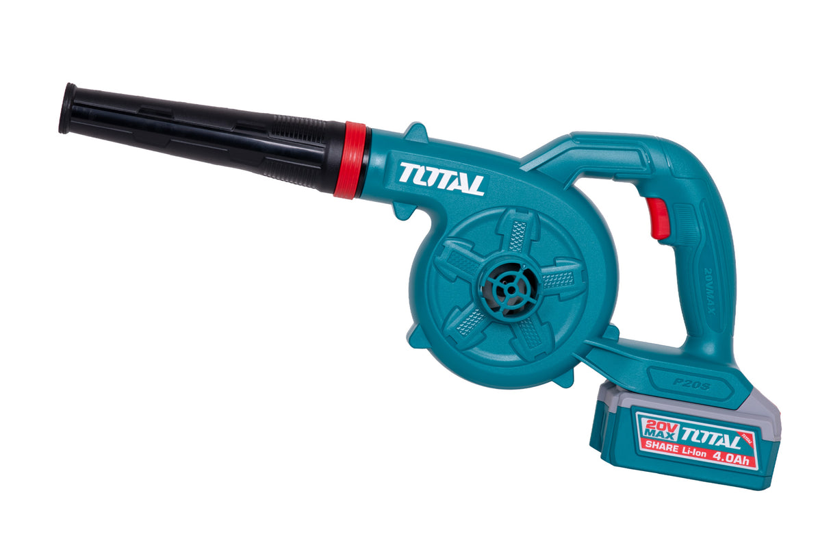 Kit Combo TOTAL 20V – Bormasina cu percutie, Masina de insurubat cu impact, Polizor unghiular, Ciocan rotopercutor, Fierastrau circular, Suflanta, Slefuitor, Pistol cu aer cald, Lampa de lucru pe acumulator - include 2 baterii, incarcator si accesorii, 8, atomico.ro