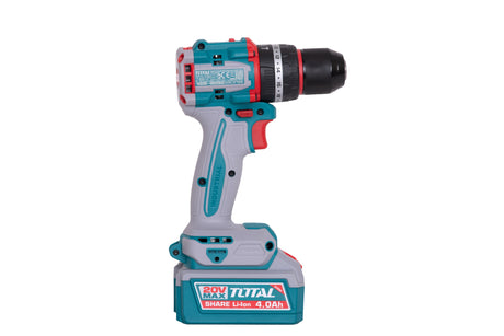 Unelte sezoniere, Kit Combo TOTAL 20V – Bormasina cu percutie, Masina de insurubat cu impact, Polizor unghiular, Ciocan rotopercutor, Fierastrau circular, Suflanta, Slefuitor, Pistol cu aer cald, Lampa de lucru pe acumulator - include 2 baterii, incarcator si accesorii, 10, atomico.ro