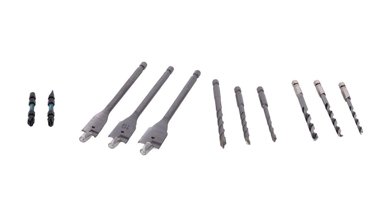 Kit Combo TOTAL 20V – Ciocan Rotopercutor, Masina de Gaurit cu Impact, Masina de Insurubat + 2 Baterii 5.0Ah si Incarcator, 9, atomico.ro