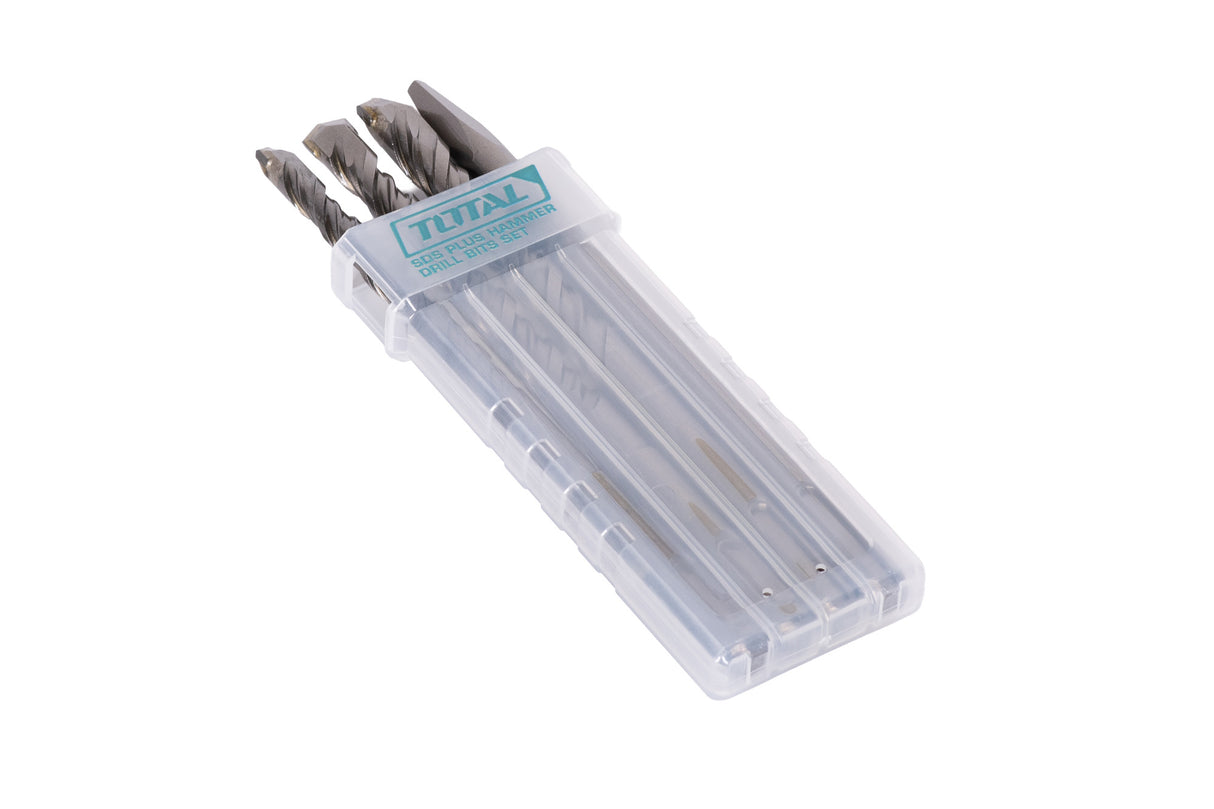 Kit Combo TOTAL 20V – Ciocan Rotopercutor, Masina de Gaurit cu Impact, Masina de Insurubat + 2 Baterii 5.0Ah si Incarcator, 11, atomico.ro