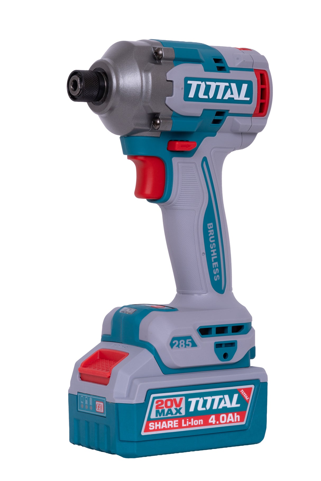 Kit combo TOTAL 20V cu Masina de gaurit cu percutie, Masina de insurubat cu impact si Suflanta, 3, atomico.ro