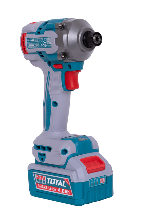 Pistoale de impact, Kit combo TOTAL 20V cu Masina de gaurit cu percutie, Masina de insurubat cu impact si Suflanta, 5, atomico.ro