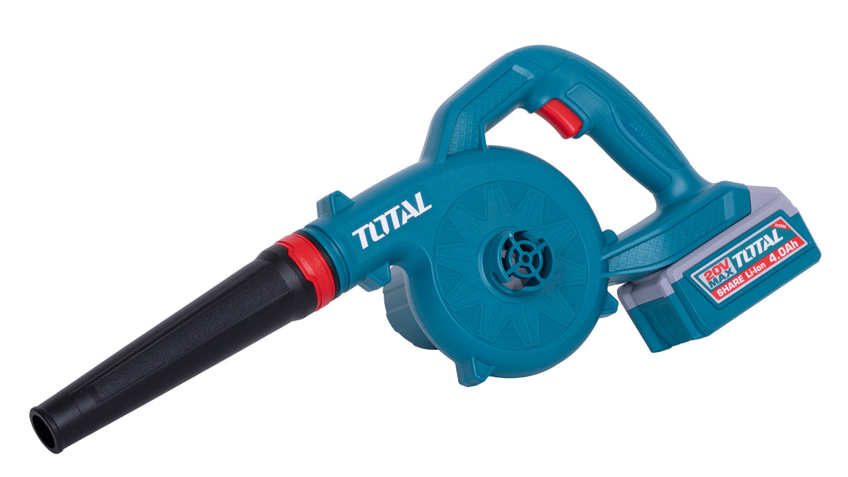 Kit combo TOTAL 20V cu Masina de gaurit cu percutie, Masina de insurubat cu impact si Suflanta, 7, atomico.ro