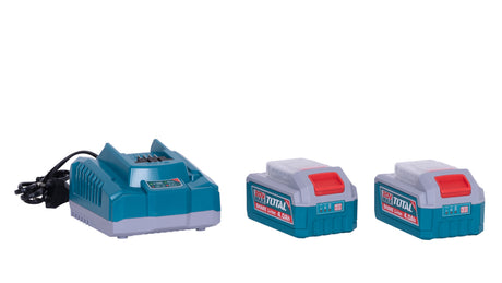 Pistoale de impact, Kit combo TOTAL 20V cu Masina de gaurit cu percutie, Masina de insurubat cu impact si Suflanta, 8, atomico.ro