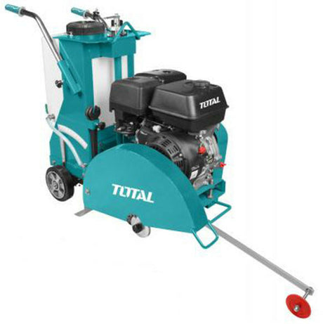 TOTAL - MASINA DE DEBITAT BETON/ASFALT 13CP, 120KG, ADANCIME MAX 14CM, DIAMETRU DISC 30-45 CM