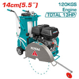 Masina de debitat beton/asfalt TOTAL - 13CP, 120kg